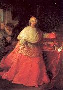 Procaccini, Andrea Portrait of Cardinal Carlos de Borja USA oil painting reproduction